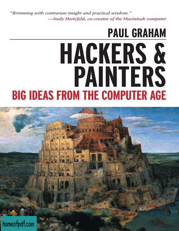 《黑客与画家：硅谷创业之父Paul Graham文集》格雷厄姆文字版.jpg